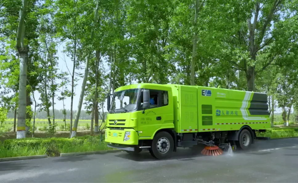 Permohonan silinder hidraulik dalam jentera sanitasi