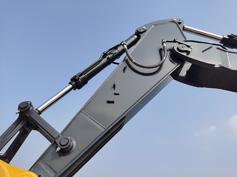 Apakah silinder hidraulik penggali?