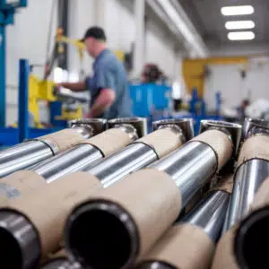 Apakah faedah menyesuaikan silinder hidraulik?