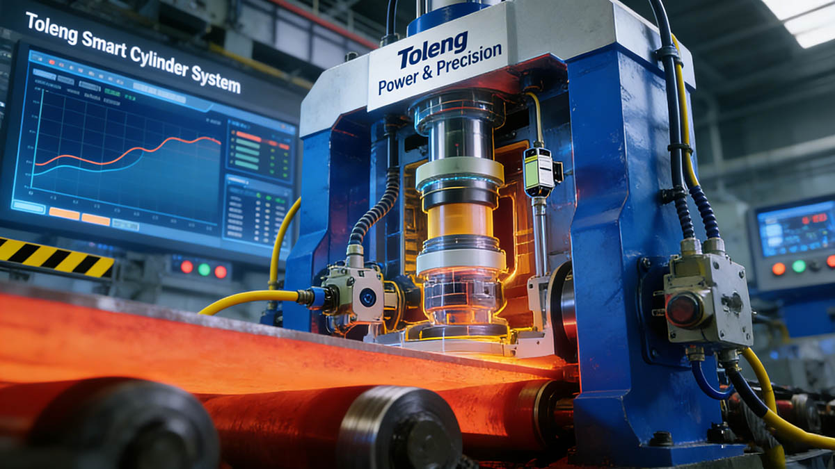 Menyampaikan Ketepatan Tidak Ditandingi: Cara Silinder Hidraulik Kami Menguasai Kawalan Ketebalan Kilang Gelek